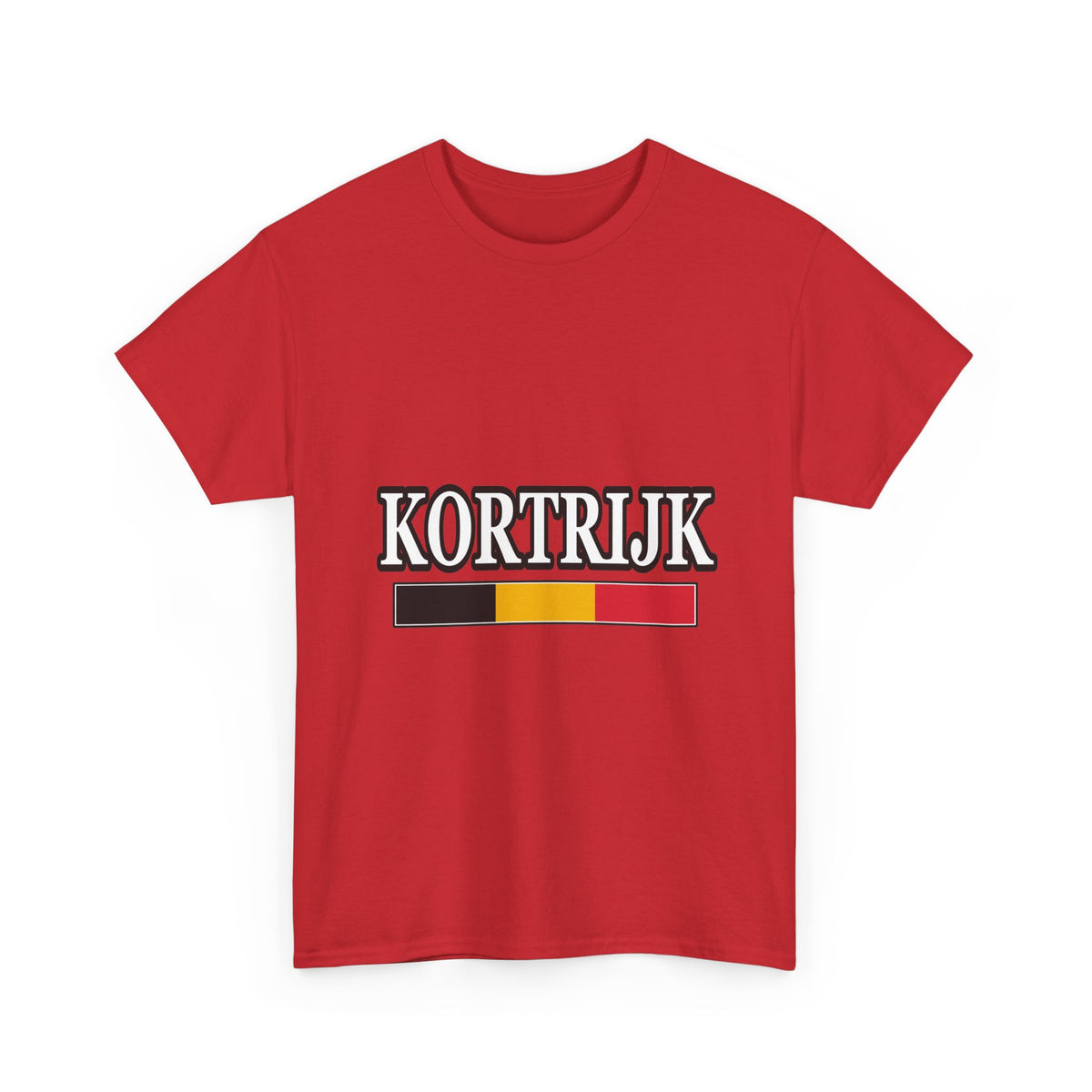 KORTRIJK Unisex T-shirt | België | VlaamseKracht®