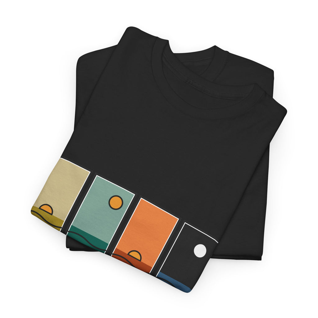 Noordzee Unisex T-shirt | Vier Momenten | VlaamseKracht®