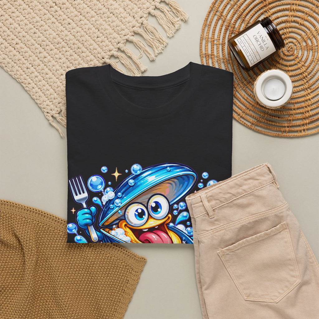 MONSTER MOSSEL! Unisex T-shirt | Cartoon | VlaamseKracht®