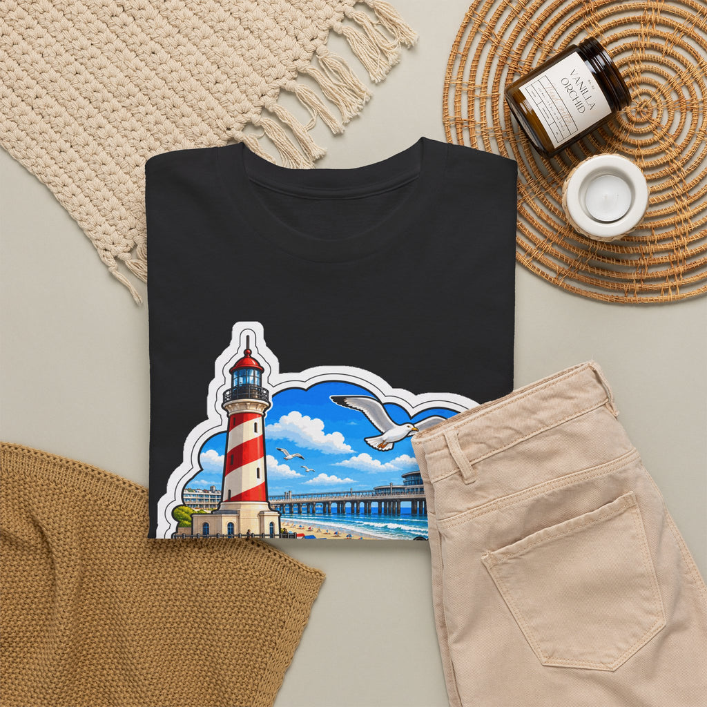 BLANKENBERGE Unisex T-shirt | Vlaamse Stad | VlaamseKracht®