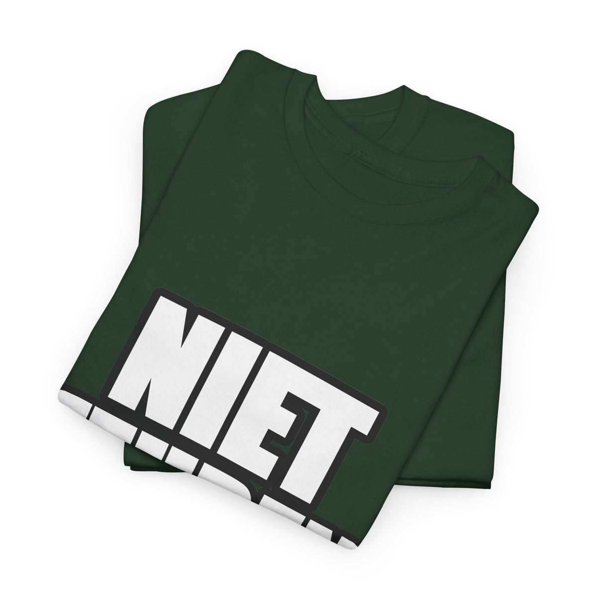 NIET ZEUREN Unisex T-shirt | Vlaamse Humor | VlaamseKracht®