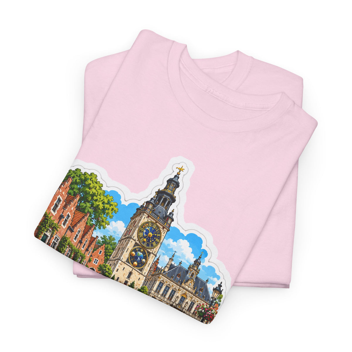 LIER Unisex T-shirt | Nieuw ontwerp | VlaamseKracht®