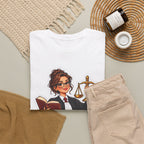 RECHTVAARDIG! Unisex T-shirt | De Advocaat | VlaamseKracht®