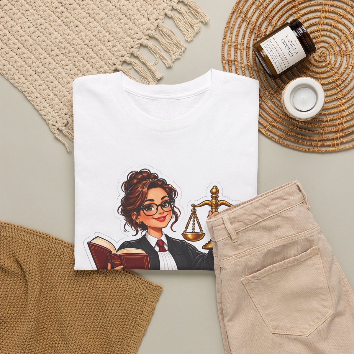 RECHTVAARDIG! Unisex T-shirt | De Advocaat | VlaamseKracht®