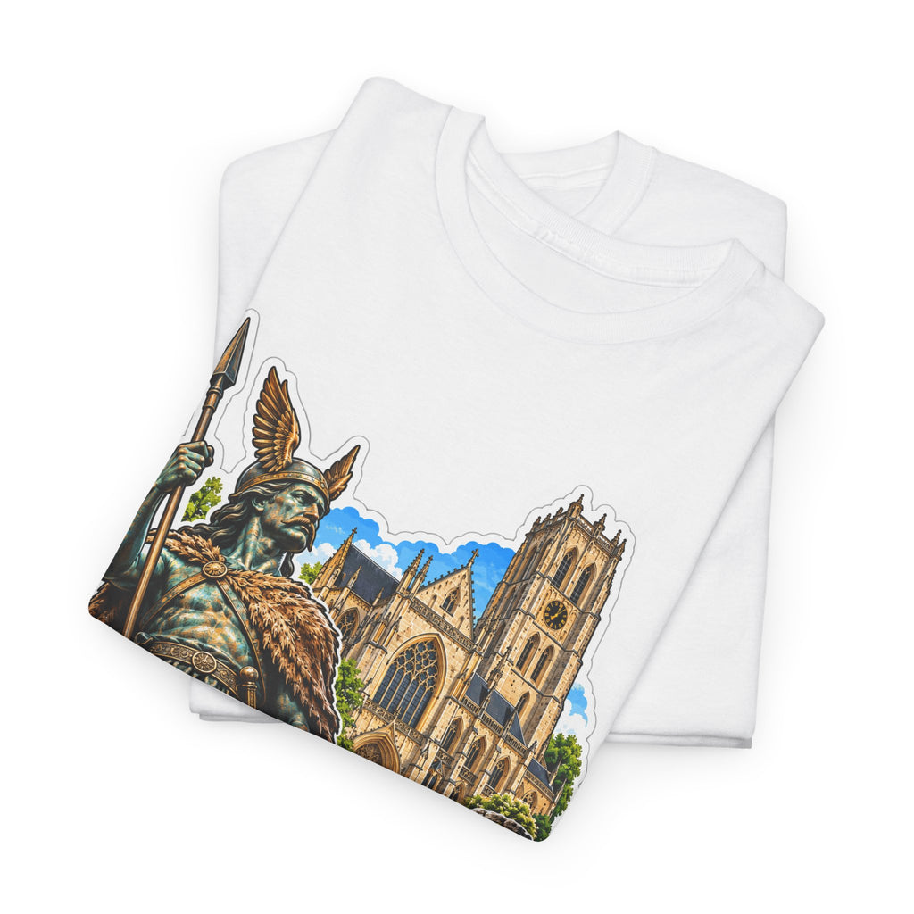 TONGEREN Unisex T-shirt | Nieuw ontwerp | VlaamseKracht®