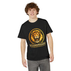 VlaamseKracht Roaring Lion Graphic T-Shirt — Premium Belgian Pride Tee