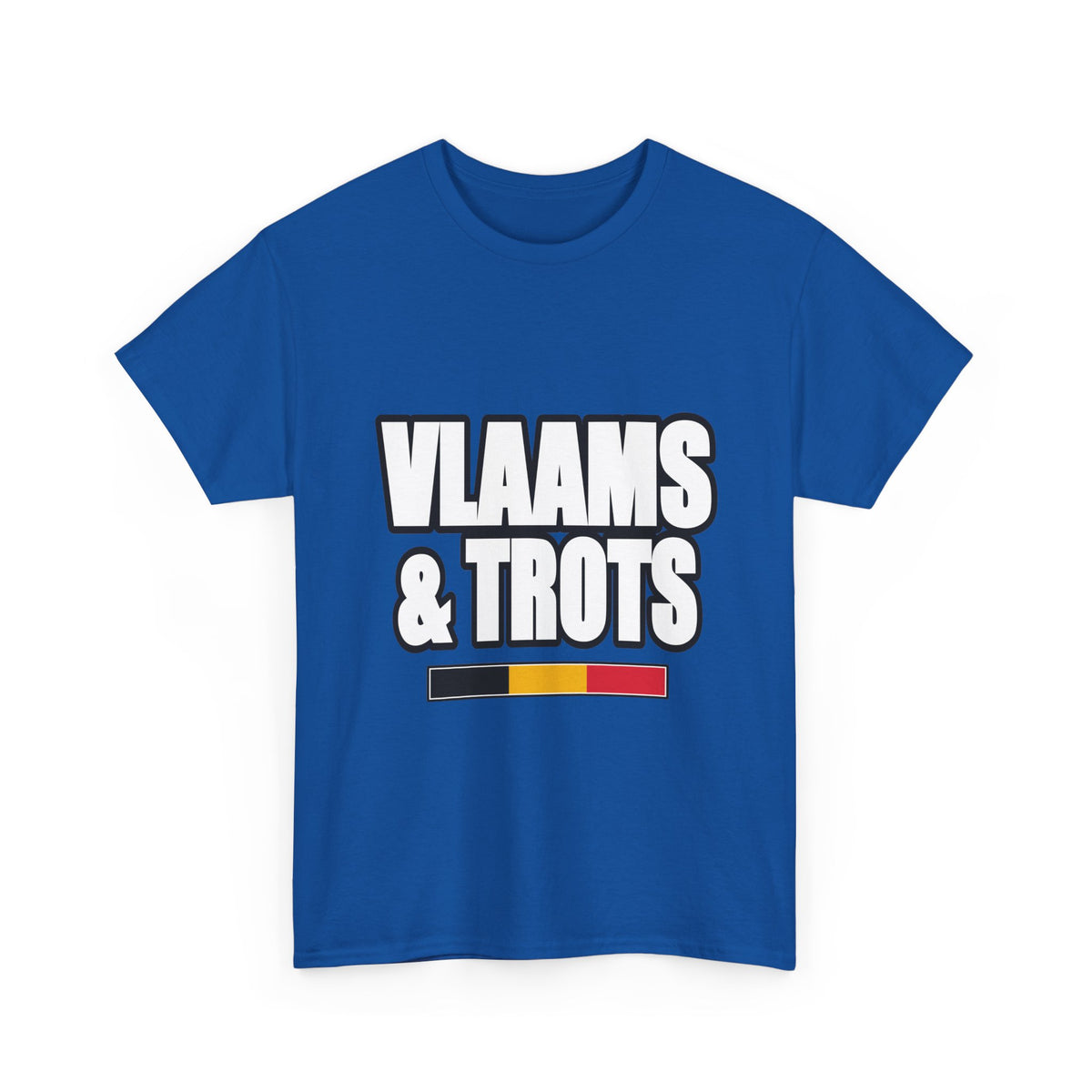 VLAAMS & TROTS Unisex T-shirt | Vlaamse Trots | VlaamseKracht®