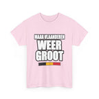 MAAK VLAANDEREN WEER GROOT Unisex T-shirt | Vlaamse Trots | VlaamseKracht®