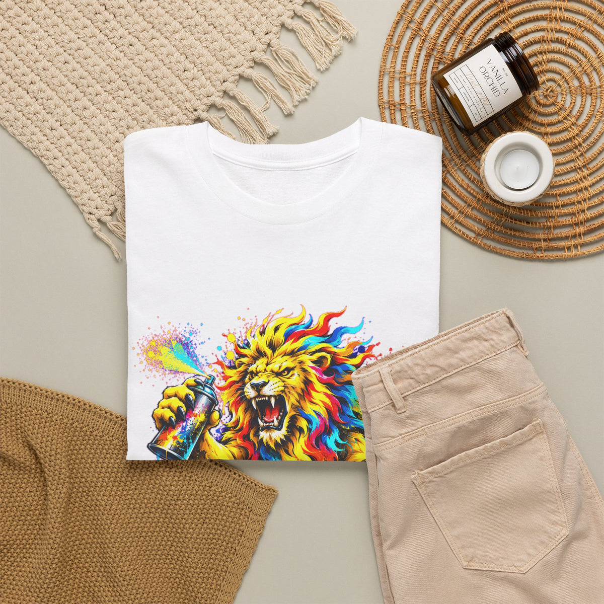 STRAATKRACHT! Unisex T-shirt | Graffiti | VlaamseKracht®