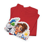 ONTDEKKEN IS VOORUITGAAN! Unisex T-shirt | De Wetenschapper | VlaamseKracht®
