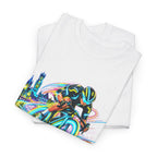 NEON KOERS! Unisex T-shirt | Cyberpunk | VlaamseKracht®