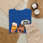 ALLEZ, NOG EENTJE! Unisex T-shirt | Vlaamse Humor | VlaamseKracht®