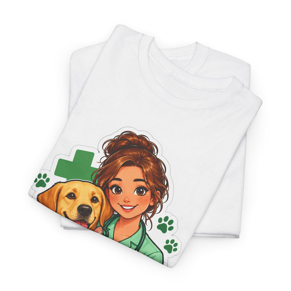 DIEREN EERST! Unisex T-shirt | De Dierenarts | VlaamseKracht®