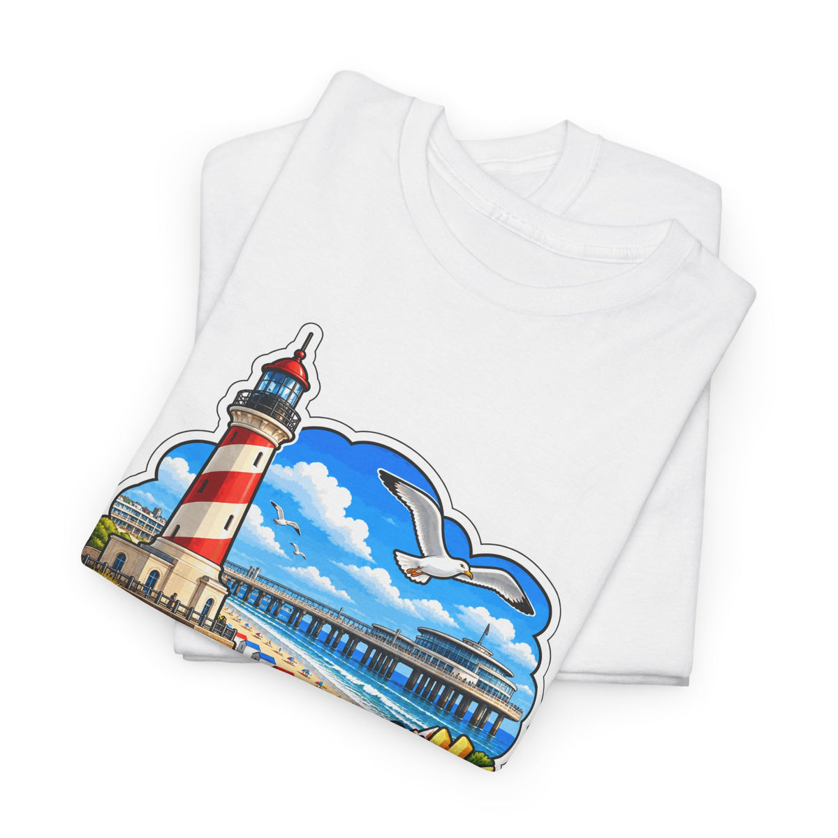 BLANKENBERGE Unisex T-shirt | Vlaamse Stad | VlaamseKracht®