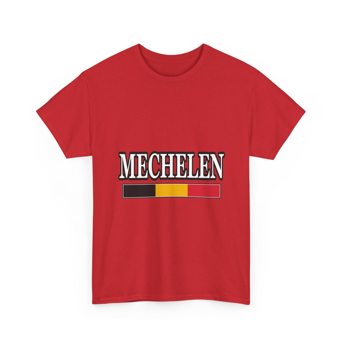 MECHELEN Unisex T-shirt | België | VlaamseKracht®