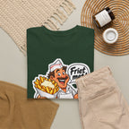 FRIET MET! Unisex T-shirt | Vlaamse Frituur | VlaamseKracht®
