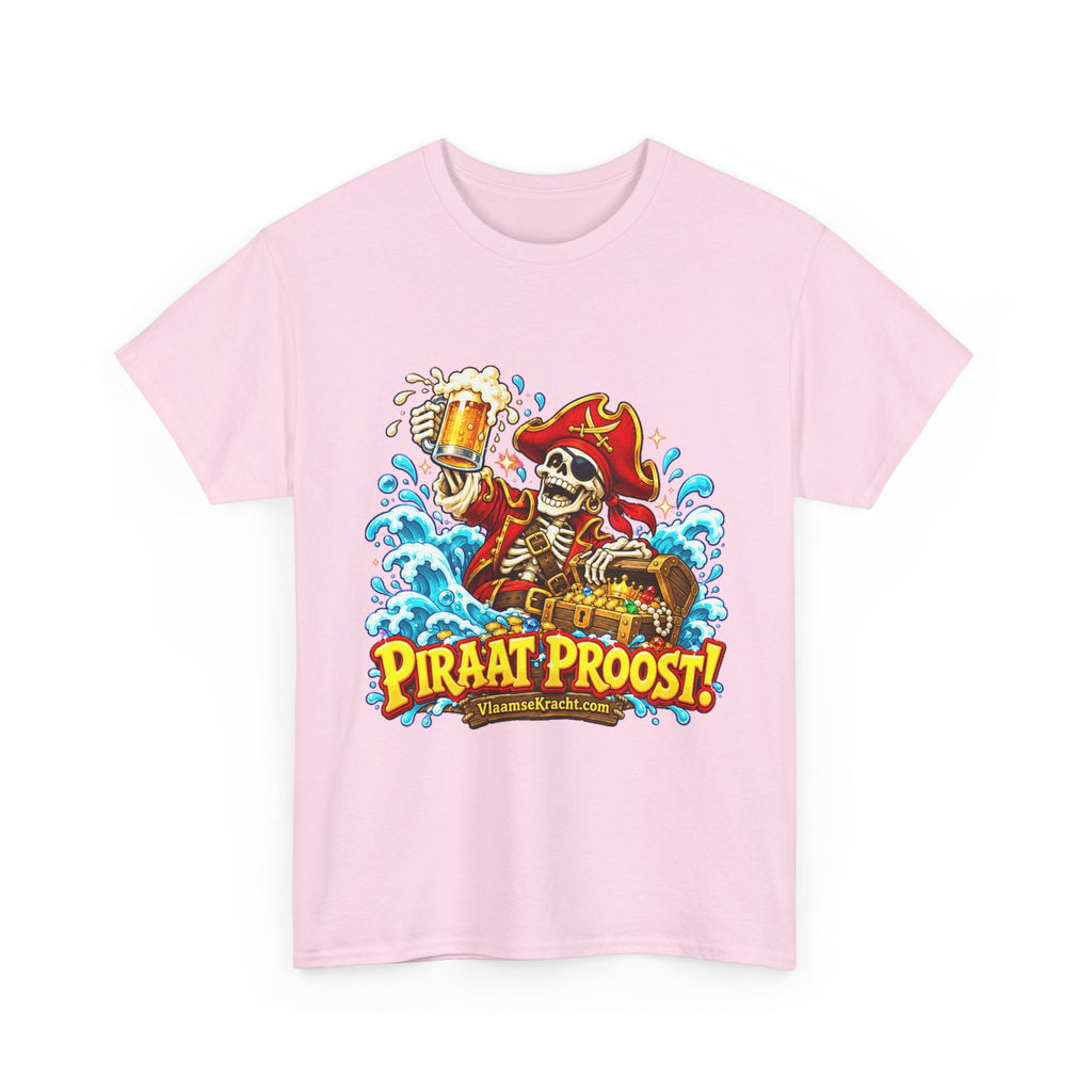 PIRAAT PROOST! Unisex T-shirt | Cartoon | VlaamseKracht®