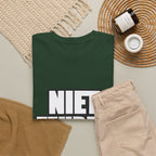 NIET ZEUREN Unisex T-shirt | Vlaamse Humor | VlaamseKracht®