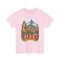 GEEL Unisex T-shirt | Vlaamse Stad | VlaamseKracht®