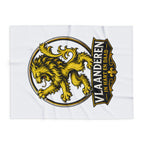 Premium Vlaamse Leeuw Arctic Fleece Blanket  | VlaamseKracht®