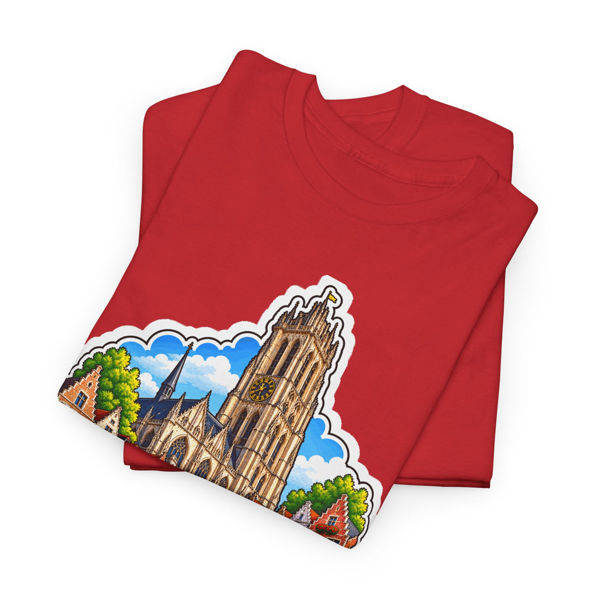 MECHELEN Unisex T-shirt | Vlaamse Stad | VlaamseKracht®