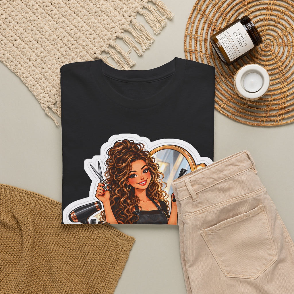 MOOIER ELKE DAG! Unisex T-shirt | De Kapster | VlaamseKracht®