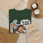 IK KOM ERAAN! Unisex T-shirt | De Loodgieter | VlaamseKracht®