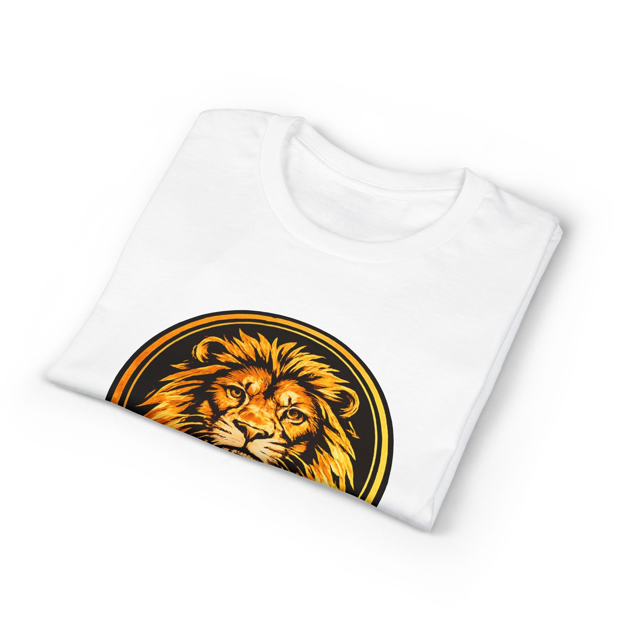 VlaamseKracht Roaring Lion Graphic T-Shirt — Premium Belgian Pride Tee