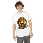 VlaamseKracht Roaring Lion Graphic T-Shirt — Premium Belgian Pride Tee