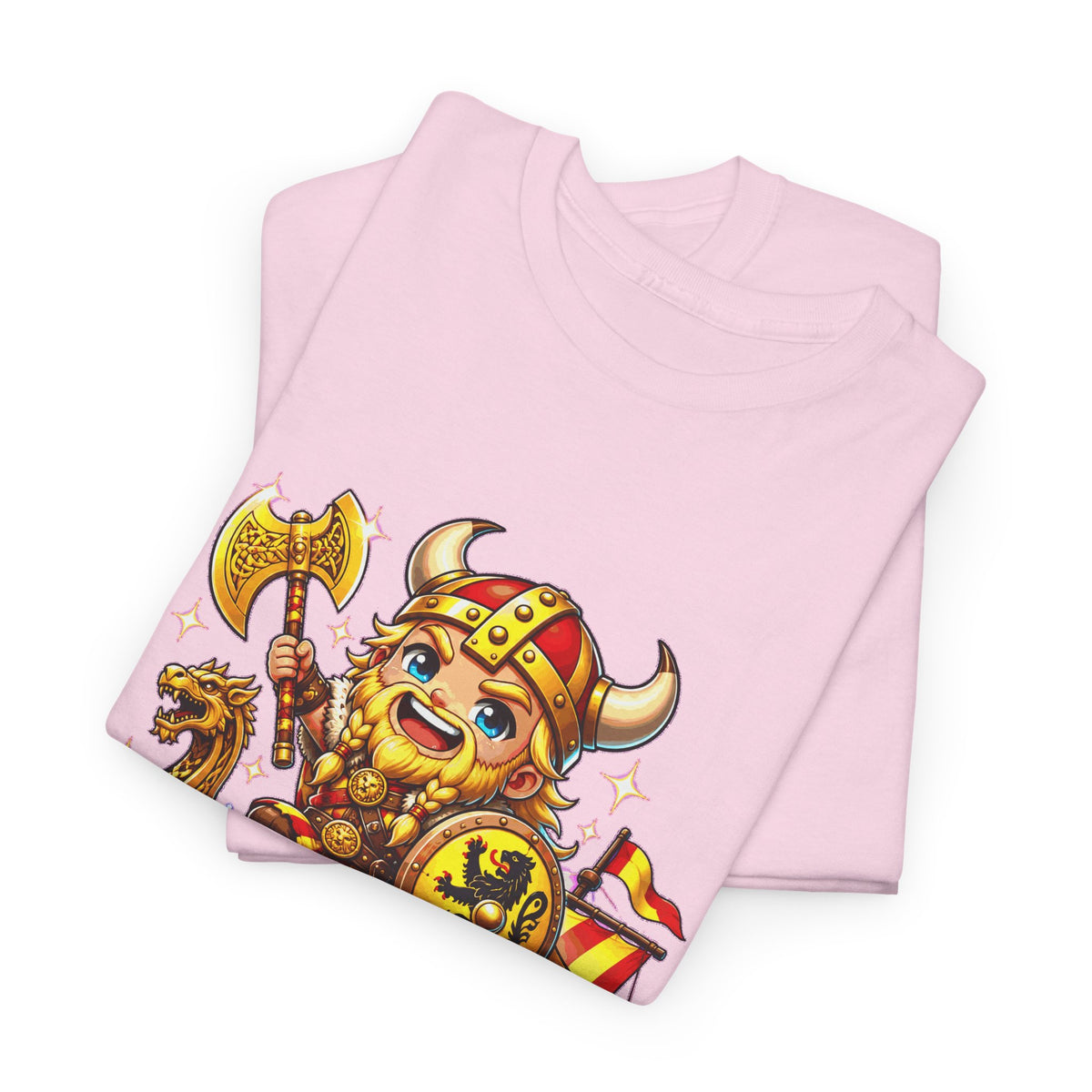 VIKING VLAAMS! Unisex T-shirt | Chibi | VlaamseKracht®
