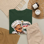 EÉN PRALINE KAN ALTIJD! Unisex T-shirt | Belgische Chocolade | VlaamseKracht®