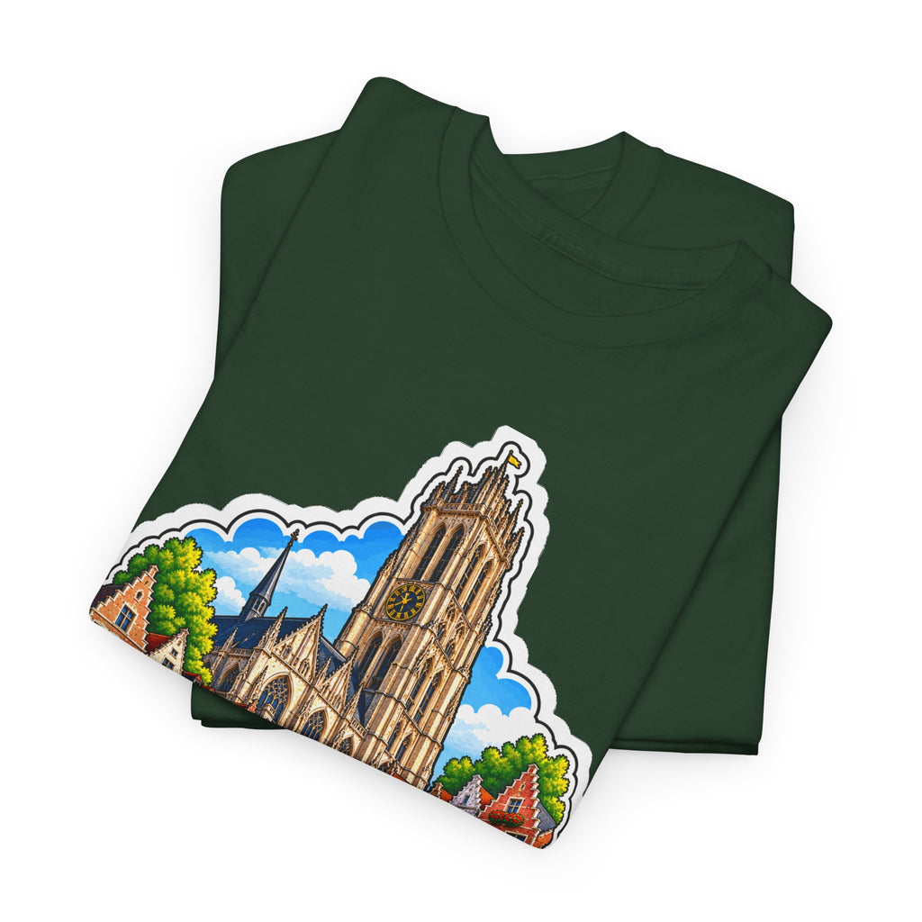 MECHELEN Unisex T-shirt | Vlaamse Stad | VlaamseKracht®