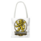 Premium Vlaamse Leeuw Tote Bag (AOP) | VlaamseKracht®