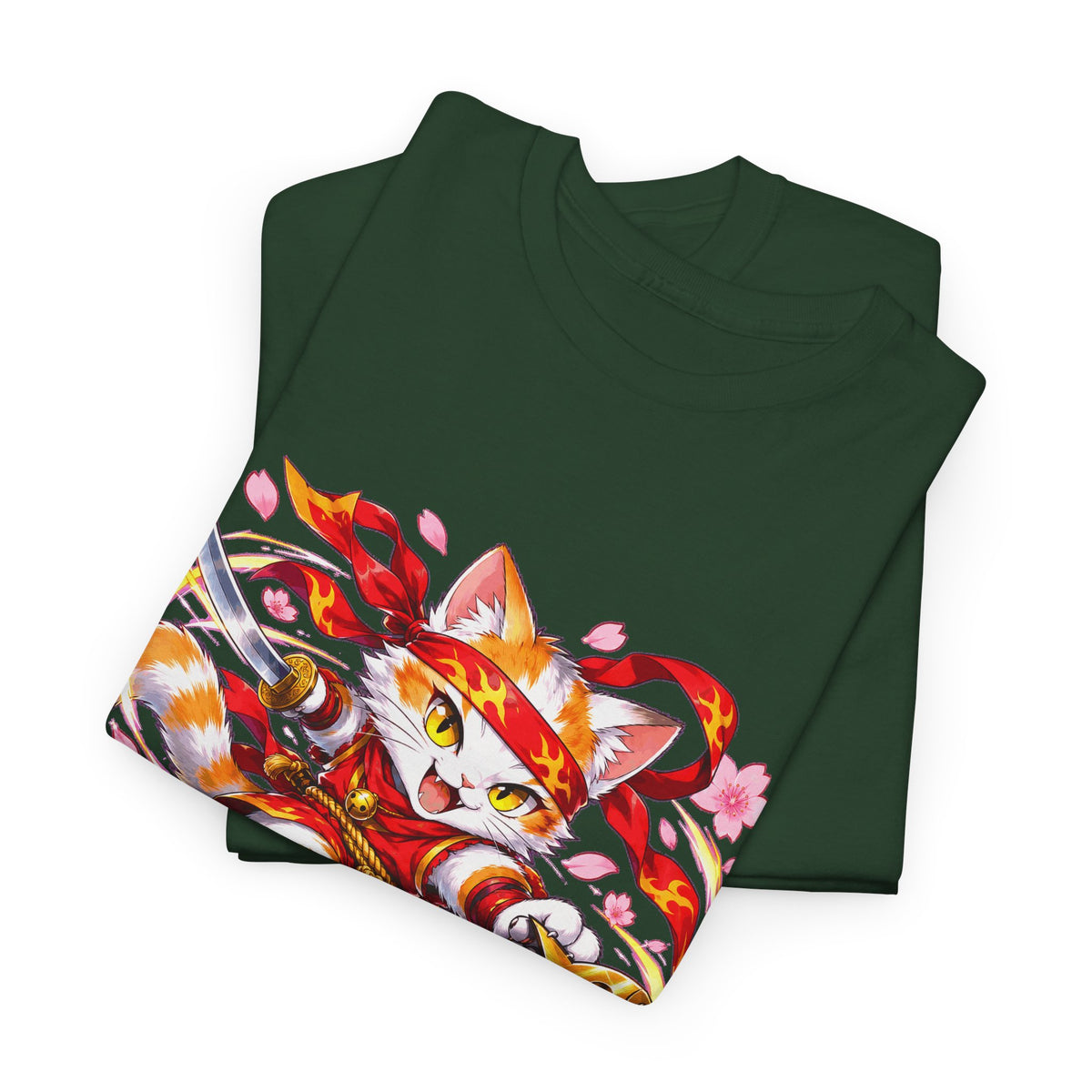 NINJA KAT! Unisex T-shirt | Anime | VlaamseKracht®