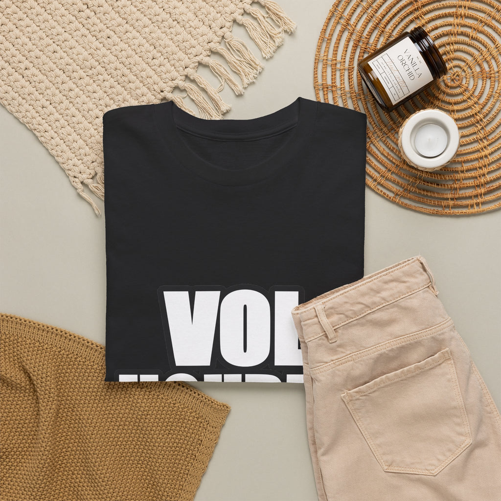 VOL HOUDEN Unisex T-shirt | Vlaamse Doorzetting | VlaamseKracht®