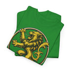 Premium Vlaamse Leeuw Vlaanderen Color Edition T-Shirt | In Hart en Daad | Unisex  | VlaamseKracht®