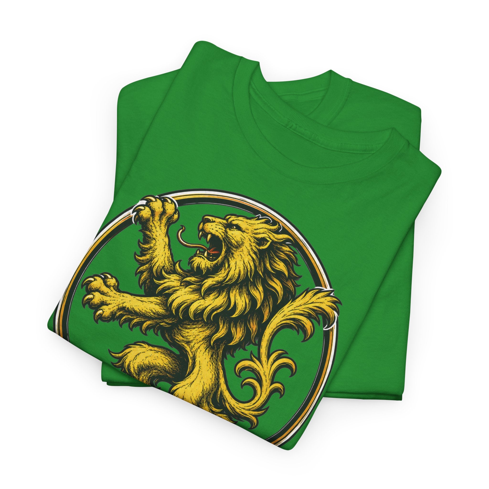 Premium Vlaamse Leeuw Vlaanderen Color Edition T-Shirt | In Hart en Daad | Unisex  | VlaamseKracht®