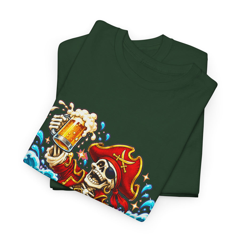 PIRAAT PROOST! Unisex T-shirt | Cartoon | VlaamseKracht®