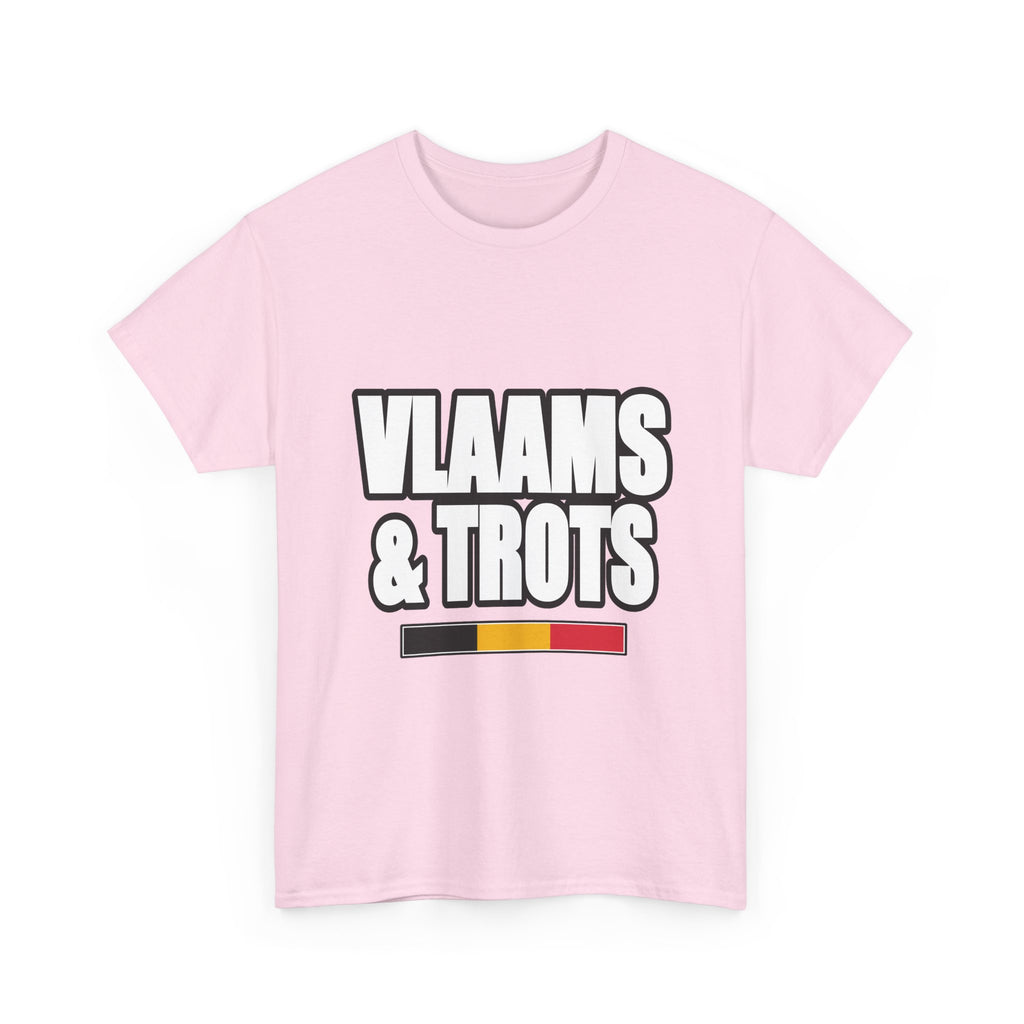 VLAAMS & TROTS Unisex T-shirt | Vlaamse Trots | VlaamseKracht®