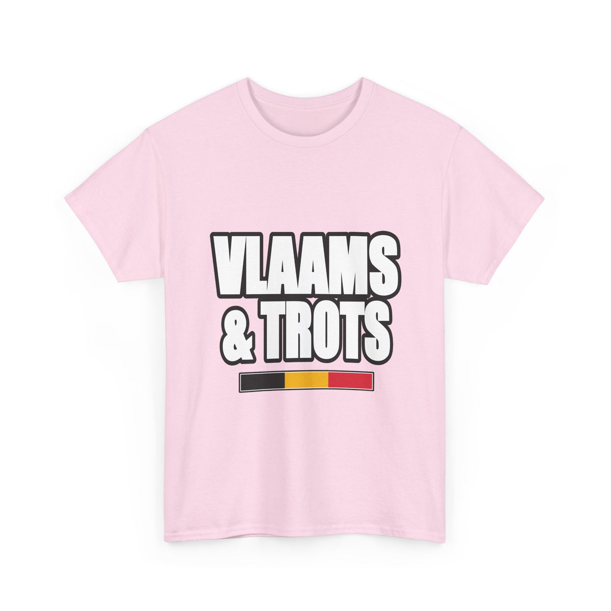 VLAAMS & TROTS Unisex T-shirt | Vlaamse Trots | VlaamseKracht®