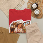 AMBACHT MET LIEFDE! Unisex T-shirt | De Bakster | VlaamseKracht®