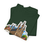 LEUVEN Unisex T-shirt | Vlaamse Stad | VlaamseKracht®