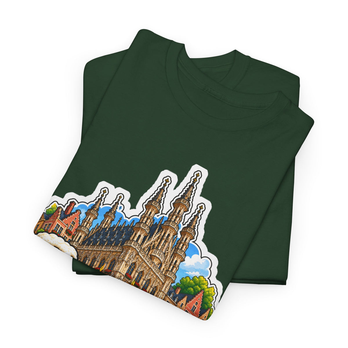 LEUVEN Unisex T-shirt | Vlaamse Stad | VlaamseKracht®