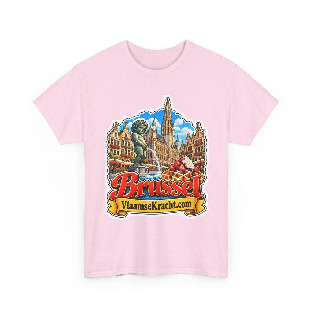 BRUSSEL Unisex T-shirt | Vlaamse Stad | VlaamseKracht®