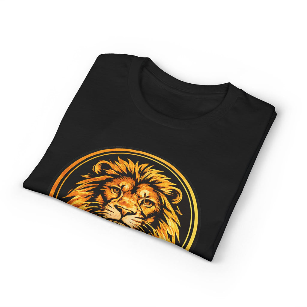 Lion Crest T-Shirt — VlaamseKracht Premium Weave Graphic Tee