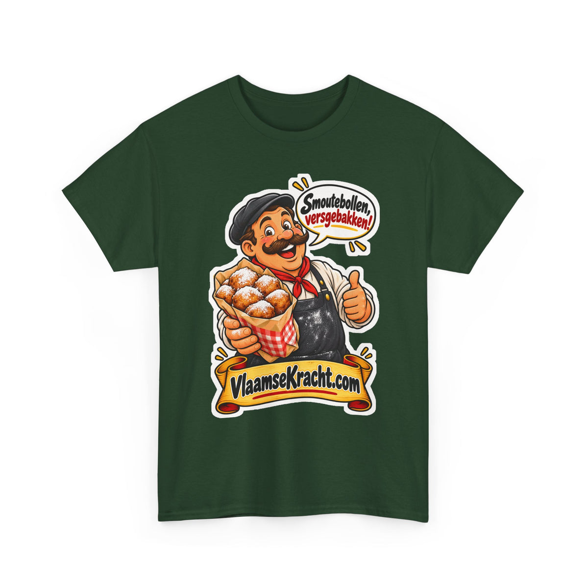 SMOUTEBOLLEN Unisex T-shirt | Vlaamse Kermis | VlaamseKracht®