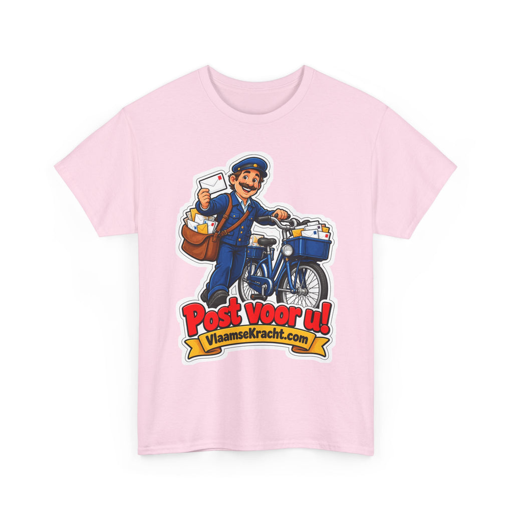 POST VOOR U! Unisex T-shirt | De Postbode | VlaamseKracht®