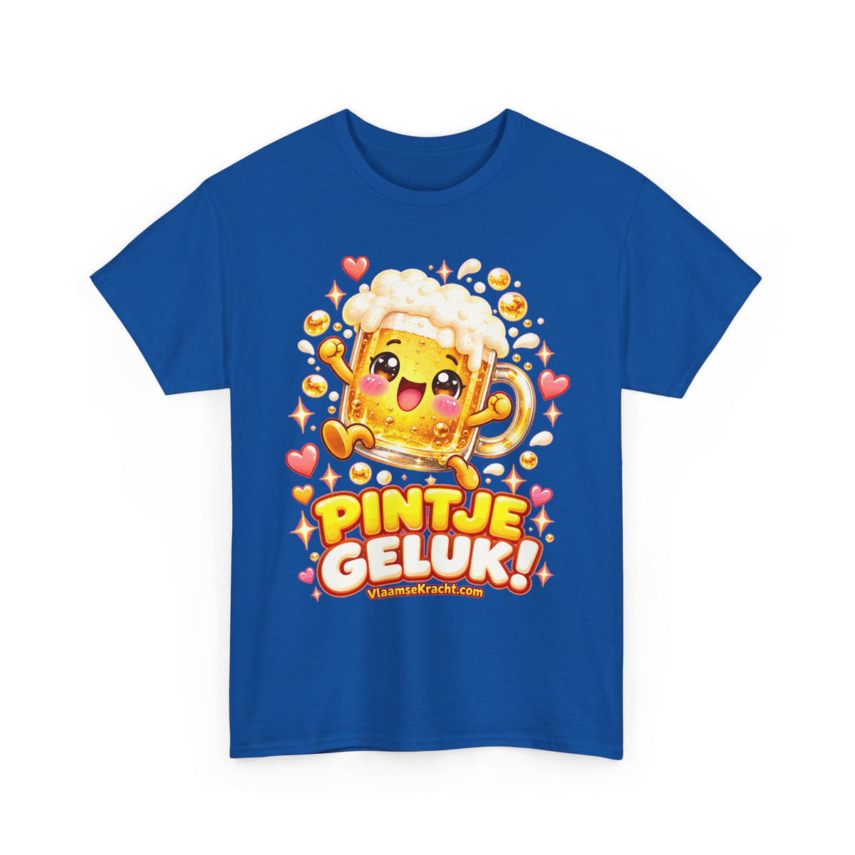 PINTJE GELUK! Unisex T-shirt | Kawaii | VlaamseKracht®