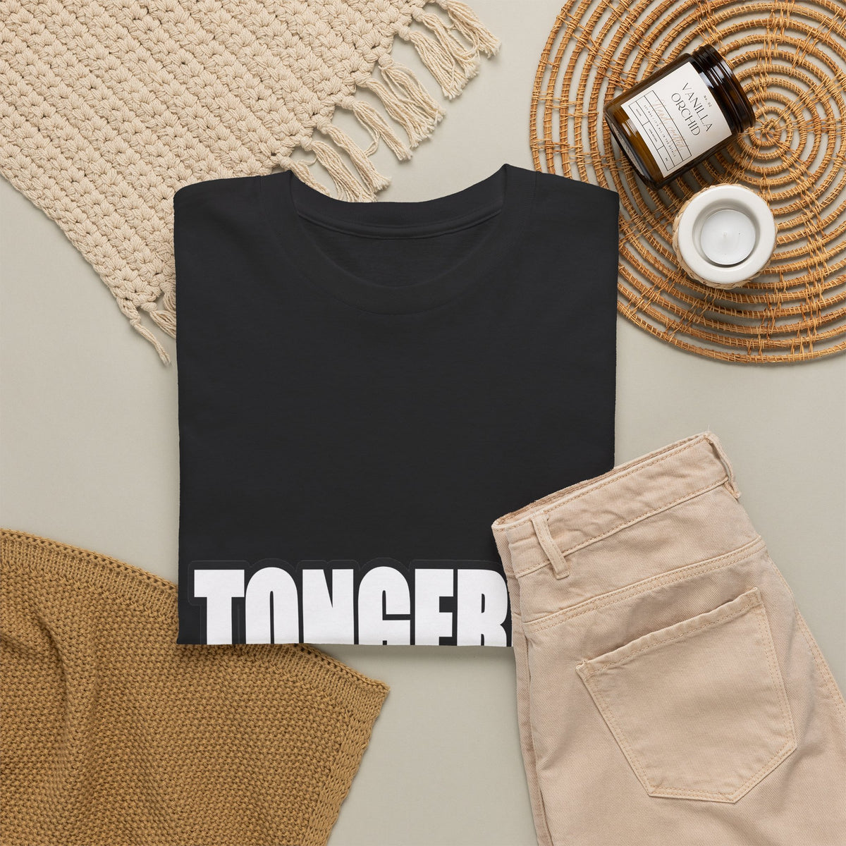 TONGEREN Unisex T-shirt | België | VlaamseKracht®