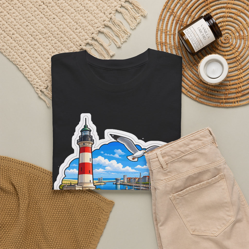 NIEUWPOORT Unisex T-shirt | Vlaamse Stad | VlaamseKracht®